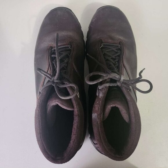 Nike Air Primo 306246-020 Work Leather Lace Up Men's Boots Size 11 Brown b100 - Picture 8 of 8